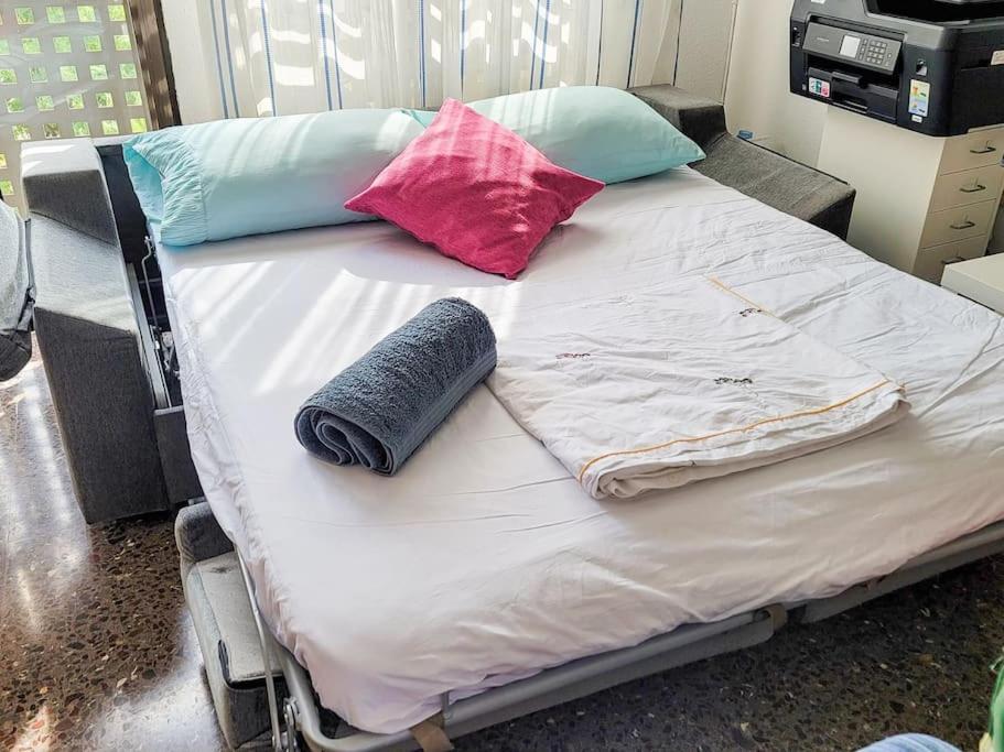 Piso Ideal Con Wifi Parking Y Desayuno Murcia Exterior foto